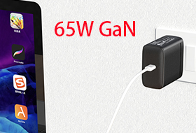 pd 65w gan charger